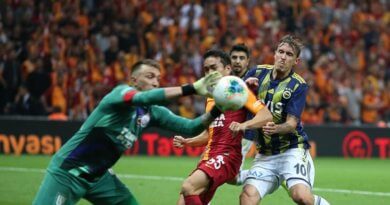 Galatasaray - Fenerbahçe derbisi
