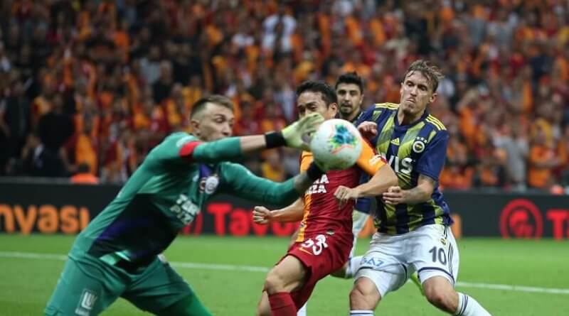 Galatasaray - Fenerbahçe derbisi