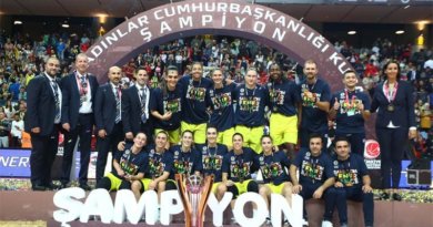 27. Kadınlar Cumhurbaşkanlığı Kupası Fenerbahçe Öznur Kablo'nun