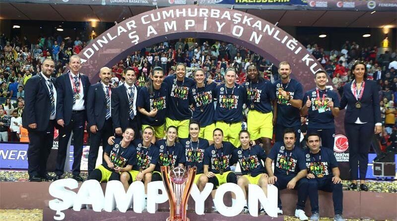 27. Kadınlar Cumhurbaşkanlığı Kupası Fenerbahçe Öznur Kablo'nun