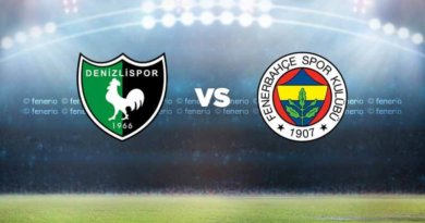 Denizlispor - Fenerbahçe