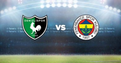 Denizlispor - Fenerbahçe