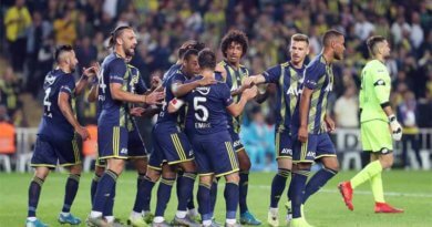 Fenerbahçe 5 - İttifak Holding Konyaspor 1