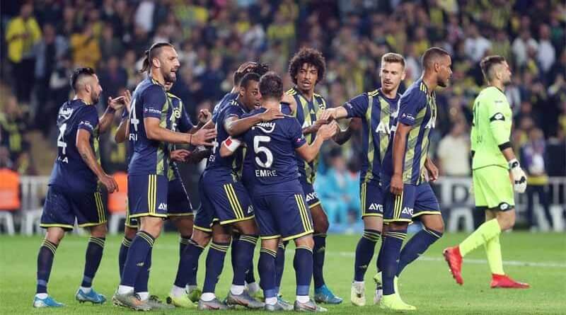 Fenerbahçe 5 - İttifak Holding Konyaspor 1