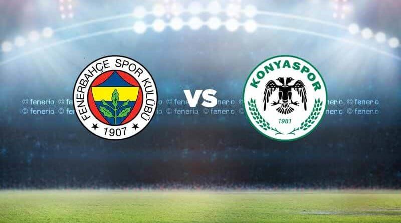 Fenerbahçe - Konyaspor