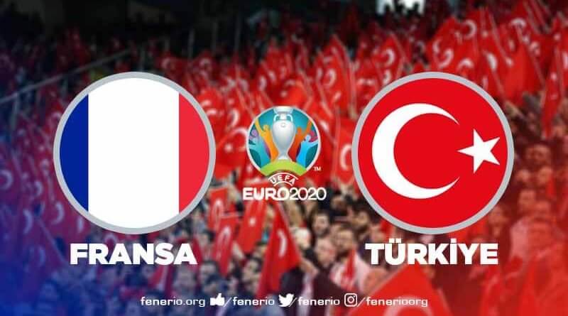 Fransa - Türkiye