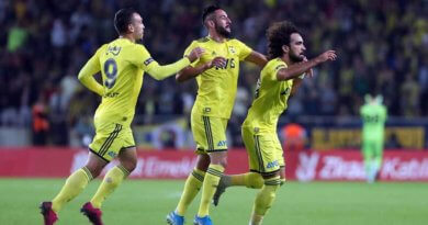Tarsus İdman Yurdu 1 - Fenerbahçe 3