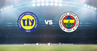 Tarsus İdman Yurdu - Fenerbahçe