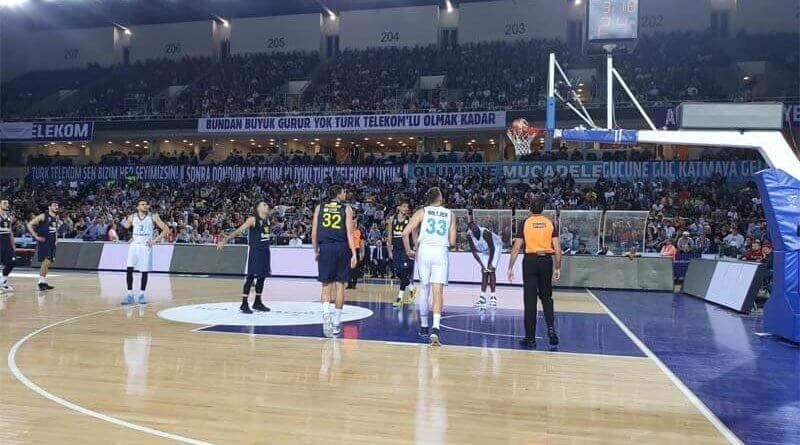 Türk Telekom 59 - Fenerbahçe Beko 75