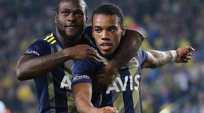 Victor Moses - Garry Rodrigues