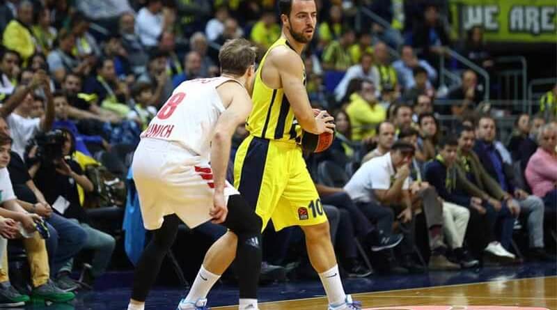 Fenerbahçe 90 - Bayern Münih 82