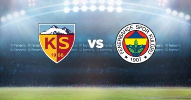 Kayserispor - Fenerbahçe