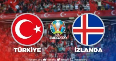 Türkiye - İzlanda | EURO 2020 Elemeleri