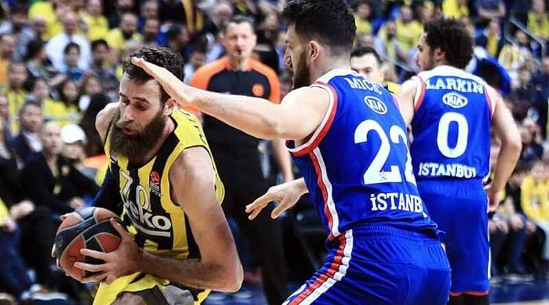 Fenerbahçe Beko - Anadolu Efes