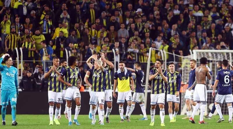 Fenerbahçe - Beşiktaş derbisi