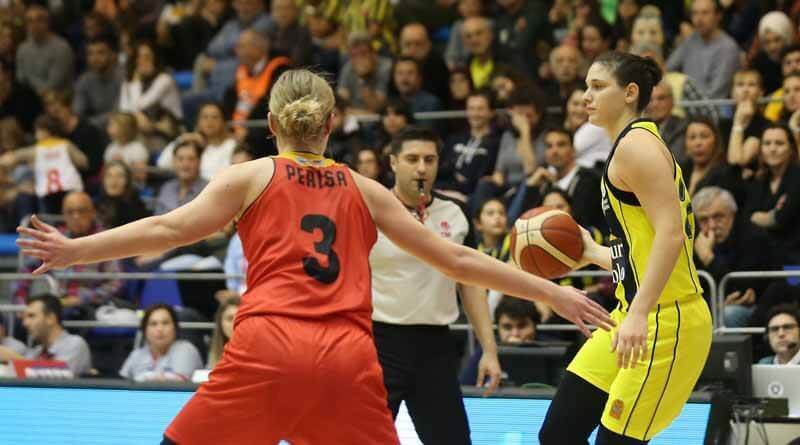 Fenerbahçe Öznur Kablo - Bellona Kayseri Basketbol