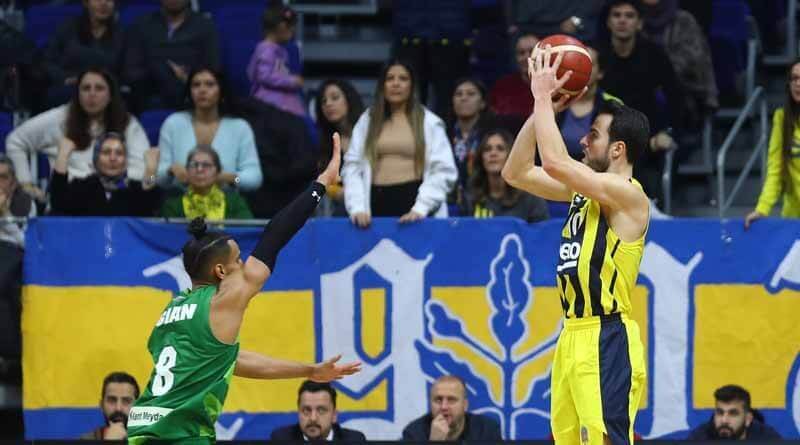 Fenerbahçe Beko - Frutti Extra Bursaspor