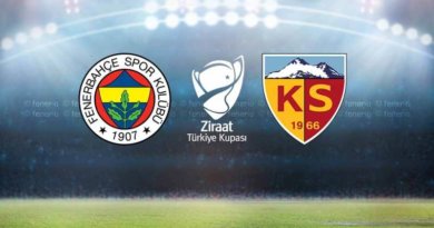 Fenerbahçe - Hes Kablo Kayserispor