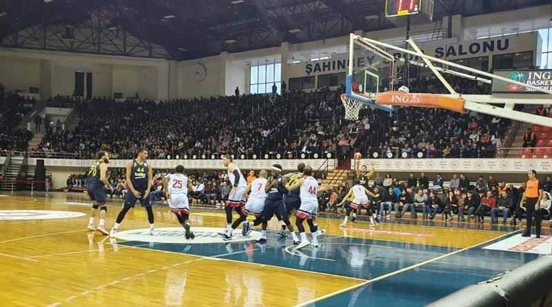 Gaziantep Basketbol - Fenerbahçe Beko