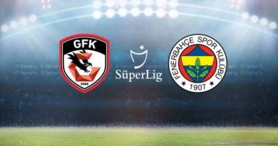 Gaziantep FK - Fenerbahçe