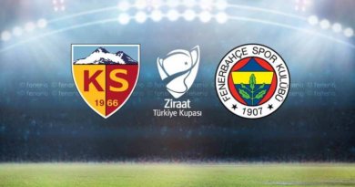 Hes Kablo Kayserispor - Fenerbahçe