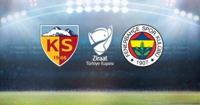 Hes Kablo Kayserispor - Fenerbahçe