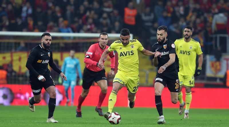 Hes Kablo Kayserispor - Fenerbahçe