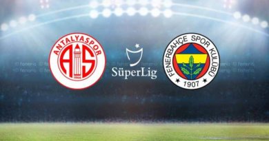 Antalyaspor - Fenerbahçe