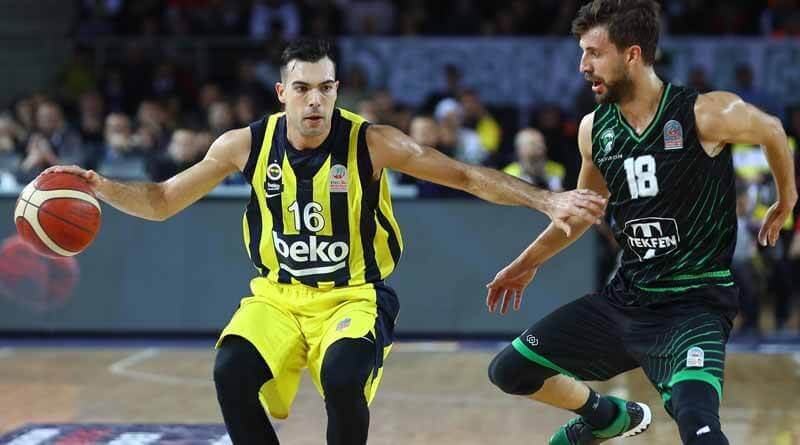 Darüşşafaka Tekfen - Fenerbahçe Beko