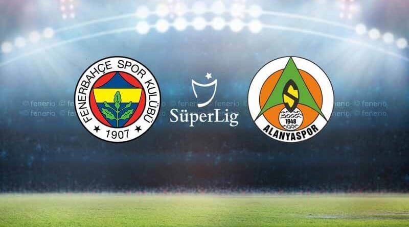 Fenerbahçe - Alanyaspor