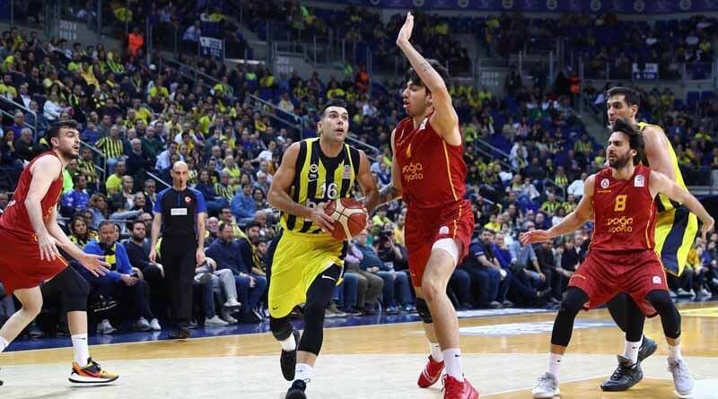 Fenerbahçe Beko - Galatasaray Doğa Sigorta