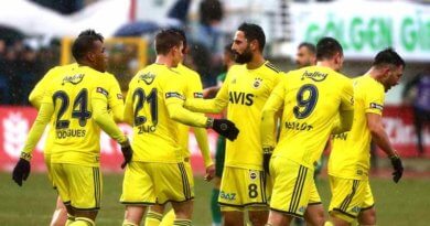 GMG Kırklarelispor - Fenerbahçe