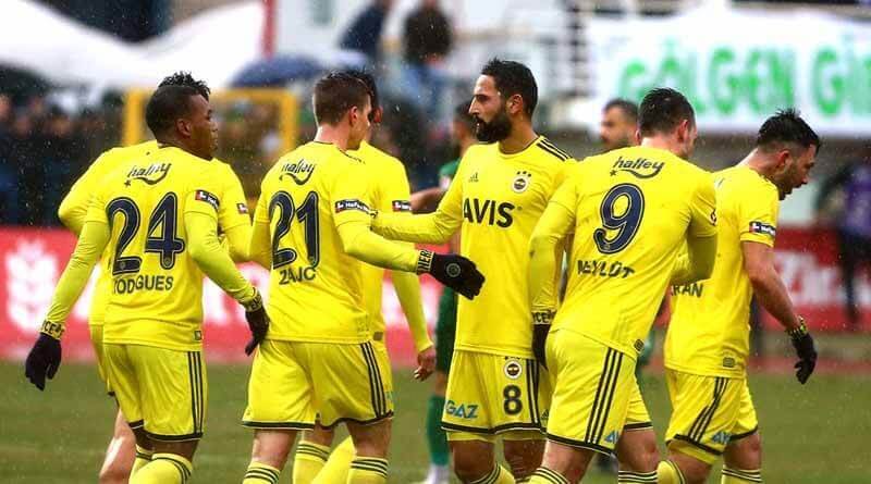 GMG Kırklarelispor - Fenerbahçe