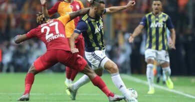 Fenerbahçe - Galatasaray derbisi