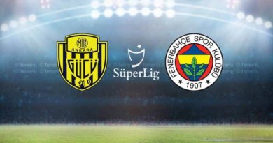 MKE Ankaragücü - Fenerbahçe