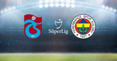 Trabzonspor - Fenerbahçe