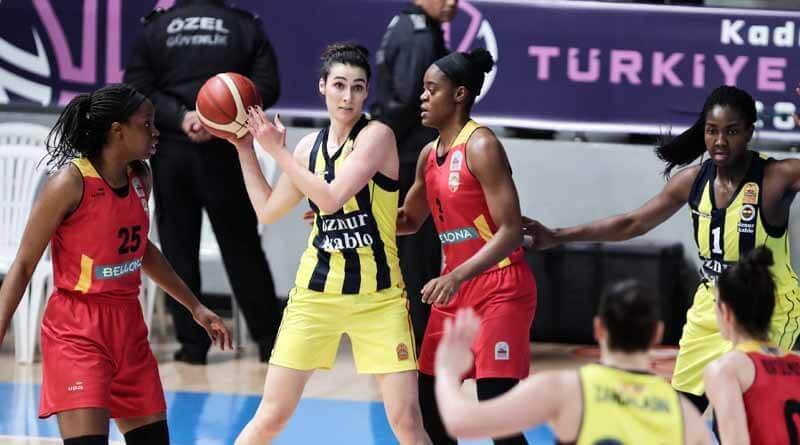 Fenerbahçe Öznur Kablo - Bellona Kayseri Basketbol