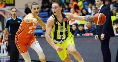 Fenerbahçe Öznur Kablo - Bourges Basket