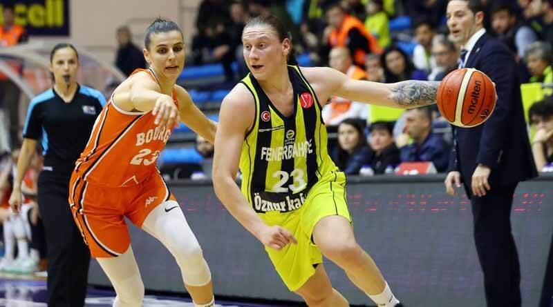 Fenerbahçe Öznur Kablo - Bourges Basket