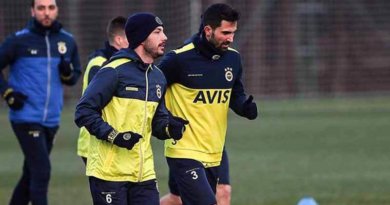 Fenerbahçe Antrenman