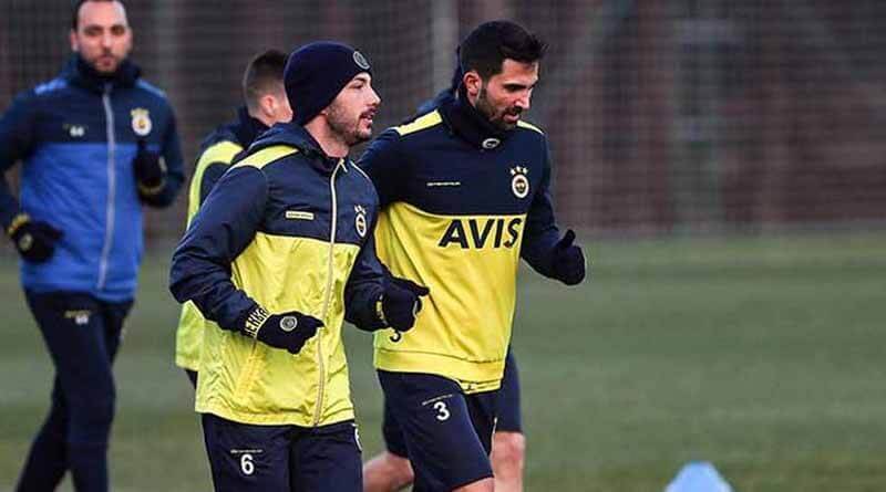 Fenerbahçe Antrenman