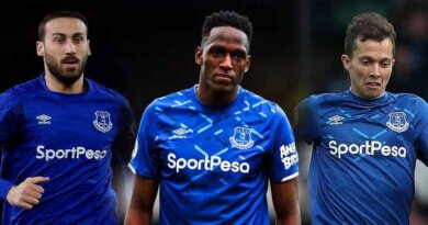 CEnk Tosun - Yerry Mina - Bernard Anicio Caldeira Duarte