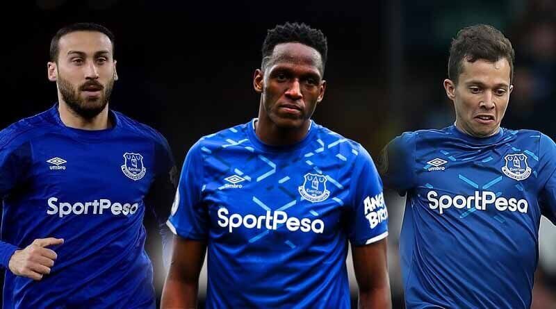 CEnk Tosun - Yerry Mina - Bernard Anicio Caldeira Duarte