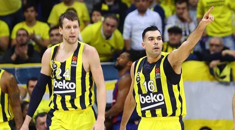 Jan Vesely - Kostas Sloukas