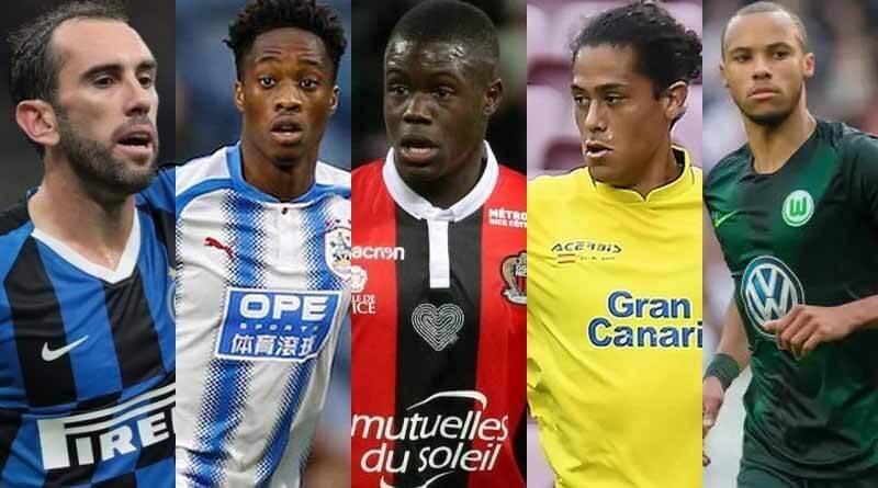 Diego Godin - Terence Kongolo - Malang Sarr - Mauricio Lemos - Marcel Tisserand