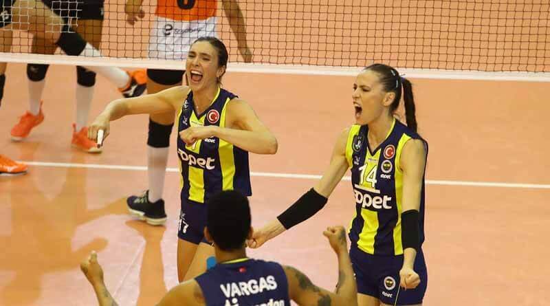 Eczacıbaşı Vitra - Fenerbahçe Opet