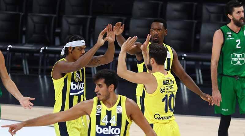 Fenerbahçe Beko - Darüşşafaka Tekfen