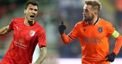 Mario Mandzukic - Edin Visca