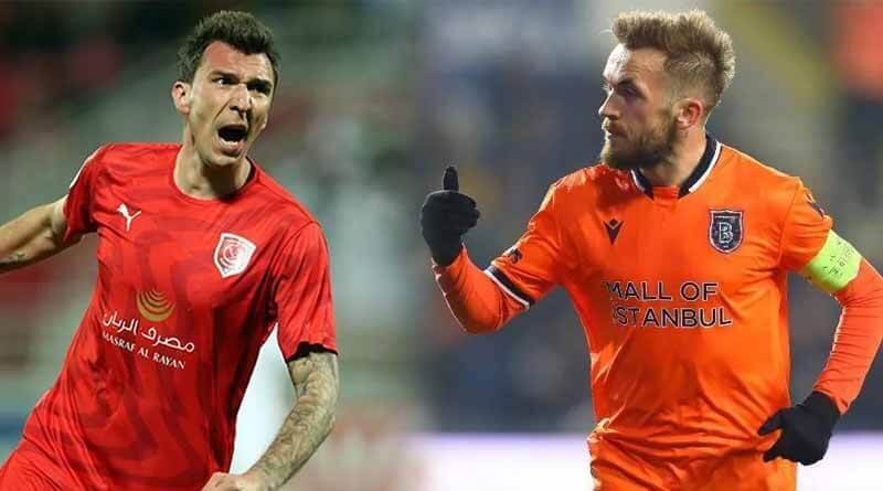 Mario Mandzukic - Edin Visca