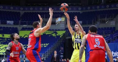 Fenerbahçe Beko - CSKA Moskova